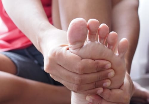 Is there any treatment for neuropathy in the feet?