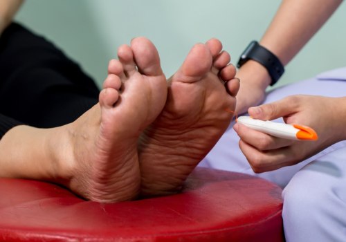 Who to go to for neuropathy of the foot?